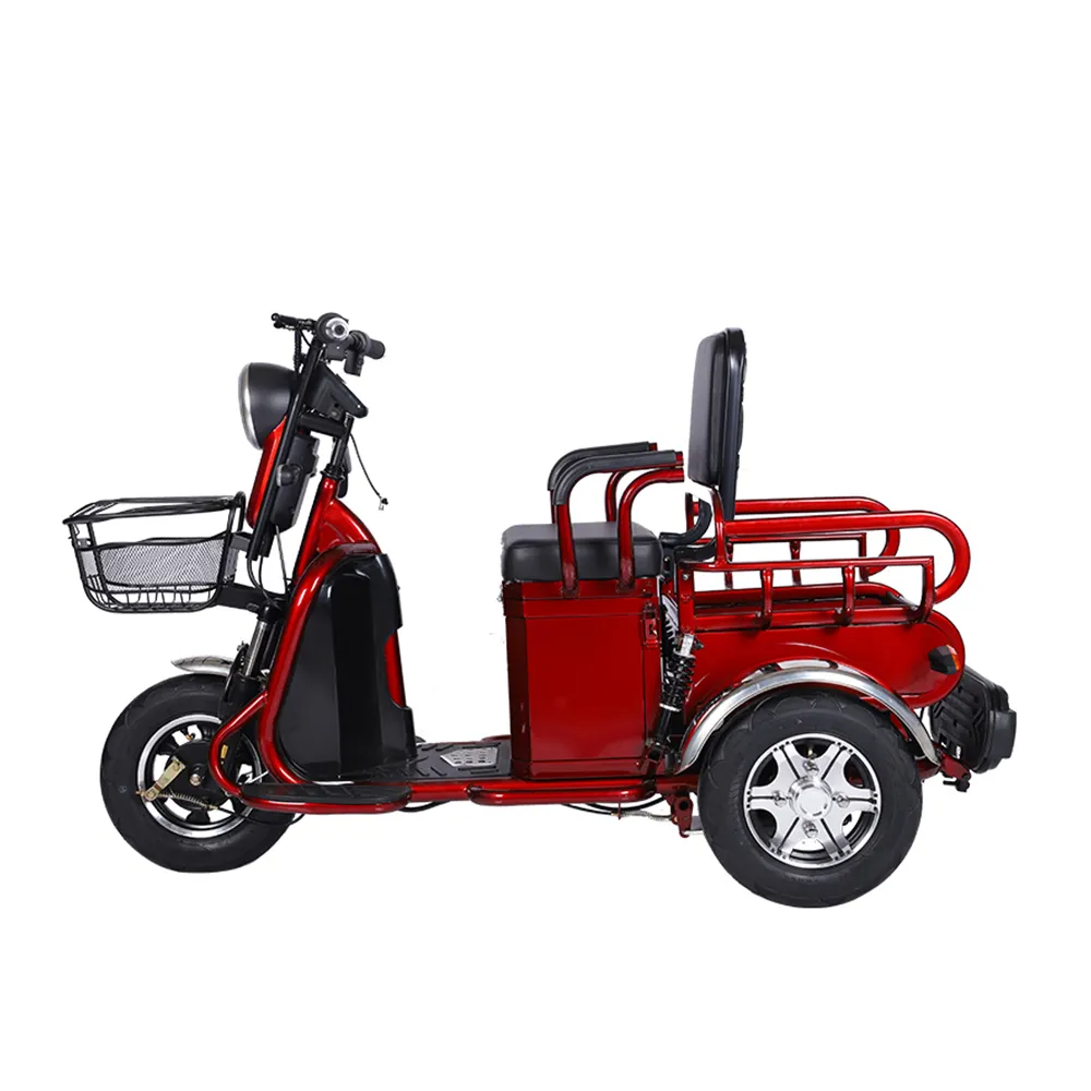 600W/800W Adult Electric Tricycles Electric Motor Tricycle