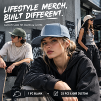 Casquette de baseball professionnelle à 5 panneaux, style plat, structurée, vierge, pour équipes et fans, vente en gros