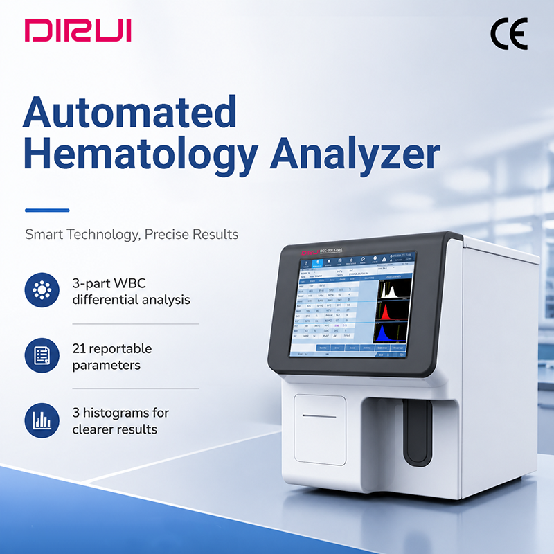 CE Certified Blood Test Machine Blood
