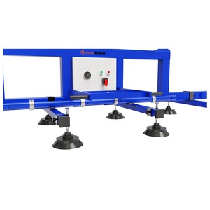 Nuova Macchina Sollevatrice a Vuoto per Lastre in Acciaio Inox, Manipolatore per Vetro con Ventose, Pompa per Lamiere Metalliche - Product Image 4