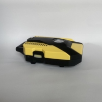 Pompe à gonfler les pneus en ABS, 150 psi, électrique sans fil, pour voiture, vélo, ballon, 12 V, mini manomètre numérique, gonflage rapide