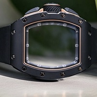 Hochwertige 7201 Chronographenuhr mit Automatikwerk, Skelettzifferblatt, luxuriöse Freizeituhr für Herren, geeignet für den täglichen Gebrauch.