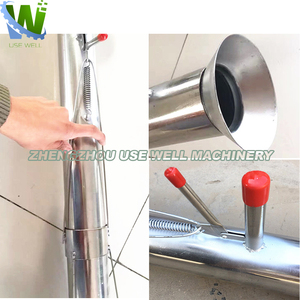 Manico lungo manuale mais patate pomodori piccoli semi di ortaggi trapiantatrice per piantine lampadina strumenti per fioriera macchina - Product Image 2