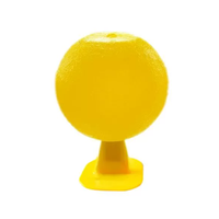 Vente en gros d'attrape-mouches des fruits attrape-insectes dans la cuisine utilisant une boule de piège collante