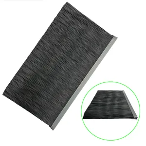 Eco Friendly Garage Door Dottom Seal Nylon Brush Strip Weather Strip