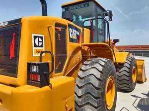 Chargeuse sur pneus Caterpillar 966H 6 tonnes d'occasion modèle 2023 Moteur CAT - Product Image 5