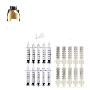 Stylo à acide hyaluronique le plus vendu 0,3 ml/0,5 ml – Rechargeable, sûr et efficace pour le raffermissement de la peau, usage domestique - Product Image 1