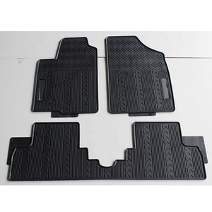 Tappetini Auto in Gomma Lattice per <span class=keywords><strong>FIAT</strong></span> <span class=keywords><strong>PULSE</strong></span>, STRADA PICKUP, Accessori 2020 2021 2022 2023 2024 2025 2026-ON - Product Image 1