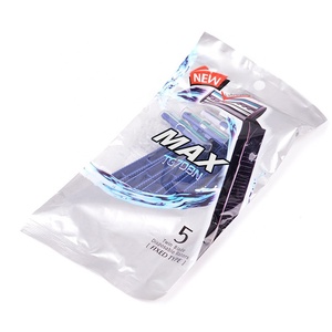 चेहरे के बालों को हटाने वाले पुरुषों के लिए रेजर ब्लेड डबल एज के साथ सुपर सस्ता शेवर। - Product Image 5