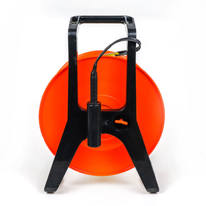 Промышленный датчик уровня из нержавеющей стали SS304, стальная линейка для измерения глубины, измерение уровня воды в глубоких скважинах, точность 0,5%, диапазон 30м-150м, с дисплеем - Product Image 3