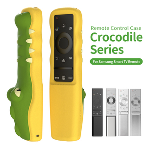 Trường hợp bìa cho Samsung SmartONE bn59-01291a BN59-01265A BN59-01270A thùng carton thiết kế TV điều khiển từ xa mềm an toàn Silicone bao gồm - Product Image 5