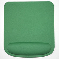 Alfombrilla de Ratón DAMEI DMMRS-01 con Reposamuñecas de EVA, Color Sólido, 210x230mm, Suave, Cómoda, Alivia la Presión, Soporte para Ratón de Computadora