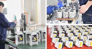 Liquidación COVNA B2B: Cuchilla Industrial de 8 Pulgadas de Acero Inoxidable y Hierro Fundido para Servicios de Lodos y Aguas Residuales - Product Image 6