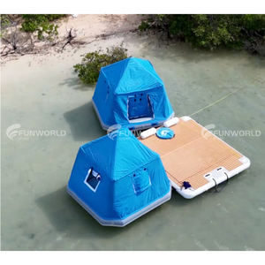 Tiendas de campaña al aire libre impermeable <span class=keywords><strong>Camping</strong></span> nueva tienda flotante inflable tienda inflable para acampar en alquiler - Product Image 6