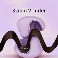 Nuevo Rizador de Pelo Mini Egg Roll 2025 con Calentador PTC