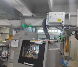 Lucht-olie-nevelafzuiger filter reiniger elektrostatische olie-nevelverzamelaar voor CNC-machinecentrum - Product Image 5