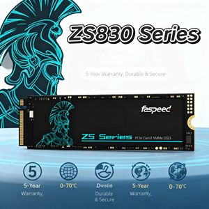Faspeed SSD NVMe M.2 2280 tahan lama Internal PCIe Gen 3.0x4 dengan garansi NAND-5-Yr 3D 3500MB/dtk dukungan teknis gratis - Product Image 4