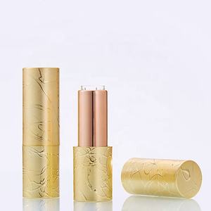 JIE MEI ลิปสติกเปล่า12.1มม. สุดหรู,ลิปสติกทรงกลมเส้นสวยสง่าหัวเข็มขัดแม่เหล็ก - Product Image 6