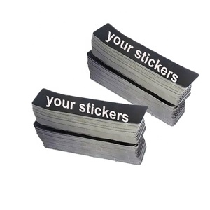 <span class=keywords><strong>Grazie</strong></span>, etichetta adesiva autoadesiva adesiva per stampa personalizzata con Logo, adesivo da taglio - Product Image 1