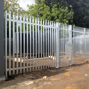 Hot Bán Trang Trí Ban Công Hàng Rào Nướng Thiết Kế Góc Thanh Euro Hàng Rào Bảng Điều Chỉnh Vuông Bài Loại Rào Hàng Rào Cho Ngoài Trời - Product Image 4