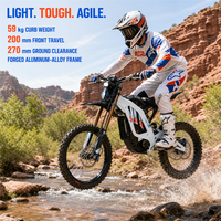 Moto tout-terrain électrique Surron Light Bee X 10kW 72V 35Ah 80km/h 2026 – Stock USA, UK, AU – Expédition rapide DDP – Haute performance