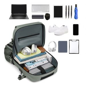 Wholesale High Quality Business Outdoor Travel <b>Backpack</b> Fashion Laptop College <b>Backpack</b> Custom logo Computer Duffle Bag for Men - Product Image 3
