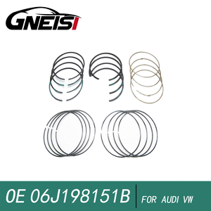 活塞环适用于奥迪 A1Q5 TT TTS A3S3 RS3 RSQ3 A4L 大众 Scirocco Golf 斯柯达 2004 年至 2018 年 零件编号 06J198151B - Product Image 4
