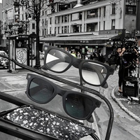 Lunettes Intelligentes E03 800W avec Caméra, Audio BT, Transmission Wi-Fi, Lunettes de Soleil d'Extérieur, Enregistrement Vidéo, Casque Portable Intelligent IA 2025