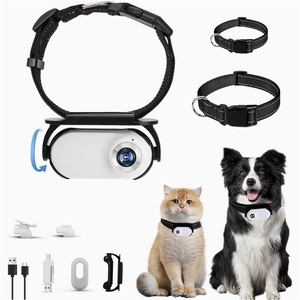 Collar Localizador <span class=keywords><strong>GPS</strong></span> Inalámbrico para Mascotas, Resistente al Agua IP67, Cámara Deportiva de Metal, Red 4G, Seguro para Uso en Exteriores, Gatos, Perros, Beidou, GLONASS, LBS - Product Image 6