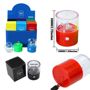 2026 Custom Logo USB Smoking Accessories <strong>Tobacco</strong> <strong>Grinder</strong> <strong>for</strong> Herb Spice Electric Herb <strong>Grinder</strong> - Product Image 2