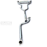 Sistema de Escape Trasero Inteligente con Válvulas de Alto Rendimiento en Acero Inoxidable T304 para Cadillac CT4 CT5 2.0T 2019-2025