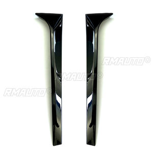 2 Piezas de Alerón Lateral Trasero para Ventana de Coche, Color Negro Brillante, para Volkswagen Skoda Octavia Estate 2014-2019, Accesorios para Coche - Product Image 1