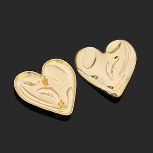 Boutons personnalisés pour usine de boutons, boutons de couture irréguliers pour vêtements, boutons en alliage de zinc en forme spéciale coquillage étoile de mer, boutons à tige en métal. - Product Image 4