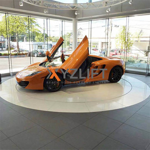 Tùy chỉnh 360 độ xe bàn xoay Xoay xe nền tảng cho showroom/nhà để xe - Product Image 5