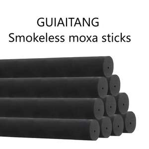 2025 Venda quente Pura Artemísia Moxabustão Vara Smokeless Comprimento Personalizado Massagem Corporal Personalizado Guiaitang - Product Image 2