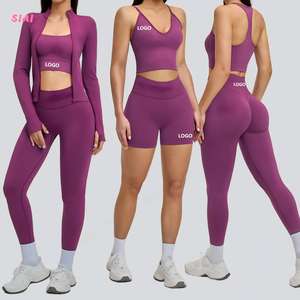 Nouveauté 2026 : Soutiens-gorge de sport confortables pour femmes, Vestes de fitness respirantes pour l'extérieur, Leggings taille haute, Ensemble de fitness et yoga pour femmes - Product Image 1