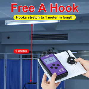 RTS LS126C UVC antiseptik lambalar <span class=keywords><strong>UV</strong></span> <span class=keywords><strong>UV</strong></span> nm radyometre düşük basınçlı <span class=keywords><strong>UV</strong></span> lamba UVC Tester işık ölçer - Product Image 4