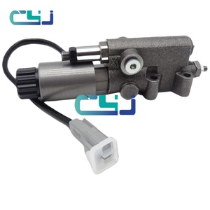 Électrovanne de pompe à piston de ventilateur 259-0907 2590907 244-4120 pour excavatrice E330D E336D E345D, groupe de vanne de commande de pompe moteur C9 C13 - Product Image 5