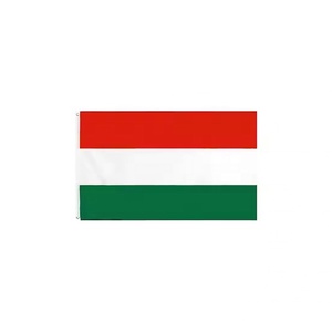 Bandera de Hungría de 3x5 pies (90x150cm), Roja, Blanca y Verde - Product Image 1