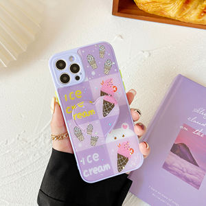 Carga inalámbrica de PC anticaída a la moda de dibujos animados para <span class=keywords><strong>iPhone</strong></span> <span class=keywords><strong>12</strong></span> Pro, funda tipo billetera, muestra gratuita, accesorios para teléfono móvil - Product Image 4