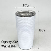 Gobelet de voyage isotherme en acier inoxydable 304 à double paroi de 20 oz pour voiture, gravé au laser, idéal pour offrir en cadeau
