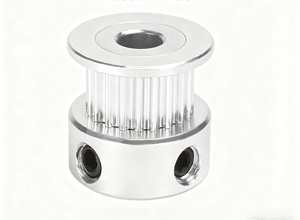 Thời gian Ròng Rọc Hợp kim nhôm htd3m 5M 8M 40 t Thời gian Vành Đai ròng rọc 40 răng 6 8 10 12 14 15 16 17 19 20mm - Product Image 5