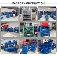 Machine à Parpaings de Bonne Qualité 4-35, Prix de Vente Usine