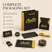 Sacs cadeaux de luxe personnalisés noirs pour magasins de vêtements, sacs de transport pour boutiques, sacs en papier réutilisables pour cadeaux