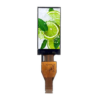 Écran LCD de 0,96 pouce, résolution 80*160, interface TFT SPI, IPS -20~70 ℃   Module LCD