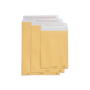 Sobres de papel duraderos de alta calidad con solapa 19X26H + 4,5 hechos a medida italianos para uso comercial - Product Image 1