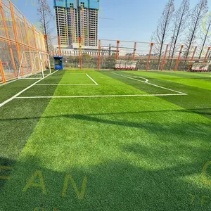 QFAN China Herstellung individuelles Design Schlussverkauf 2024 neuer 7-Personen-Fußballplatz sowohl Indoor- als auch Outdoor-Fußballfeldanlagen