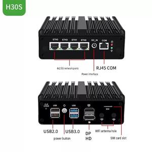 Mini PC BKHD sin Ventilador J1900 N2840 J5005 J6412 5405U 4 LAN 6 LAN Red Industrial - Product Image 3