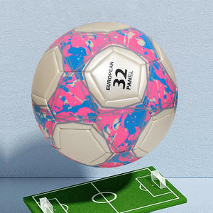 Balón de Fútbol Europeo de Alemania, de Cuero PU y PVC, con Logotipo, Balones de Fútbol de Nylon Enrollado al por Mayor, Tamaño 4, Pelotas de Fútbol Originales - Product Image 4