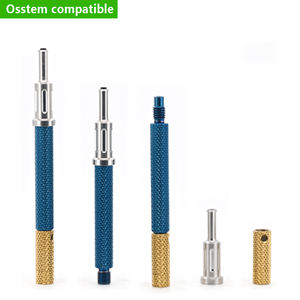 Tandheelkundige Implantaat <span class=keywords><strong>Locator</strong></span> Core Tool Kit Voor Legacy-Systeem, Stalen Core <span class=keywords><strong>Locator</strong></span> Tool & Abutment Schroevendraaier Set Fabriek Directe Levering - Product Image 1